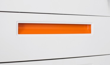 Keda 3 Drawer 0.150 CBM Steel Mobile Pedestal