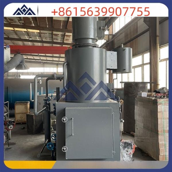 High Capacity Pet Incinerator Digital Control Panel 500kg Pet Cremation Incinerator