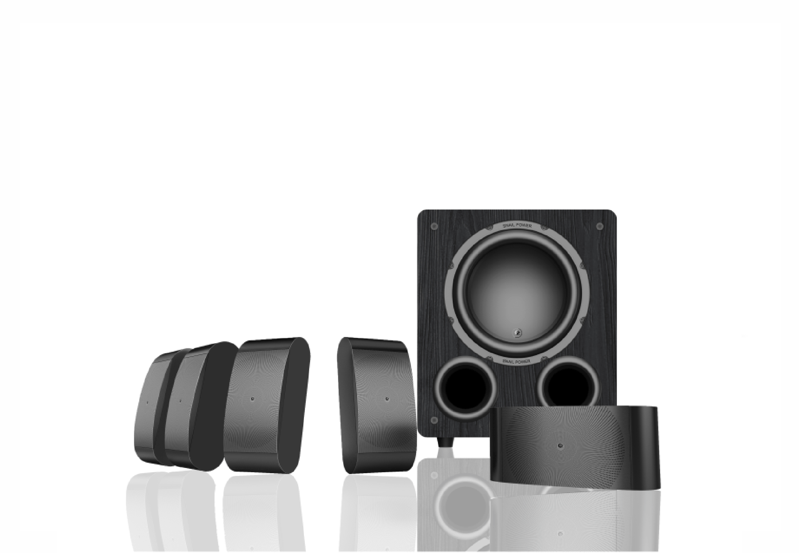 U4max&C110 Smart 5.1 Home Theater System
