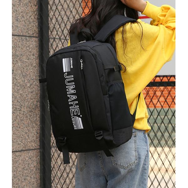 Personal waterproof Oxford cloth bag fashion atmosphere travel backpack men's and women's bags