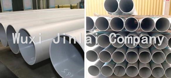 Tubería de acero inconsútil 3m m laminada en caliente de ASTM A789 S31803 S32205 0.3m m