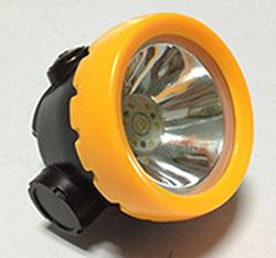mini cordless mining safety cap light with 2.2Ah Li-ion battery