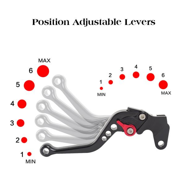 Make Your Yamaha YFZ 350 Banshee Stand Out with CNC Adjustable Brake and Clutch Levers