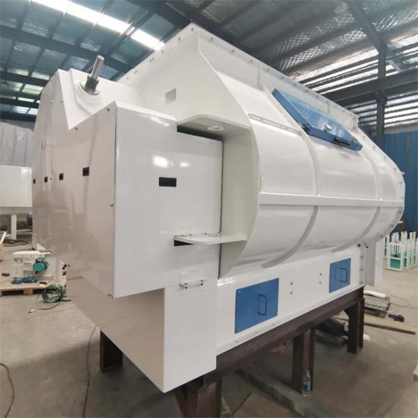 MIKIM Animal Feed Mixer 1.5KW Double Shafts Paddle Mixer Dustproof CE
