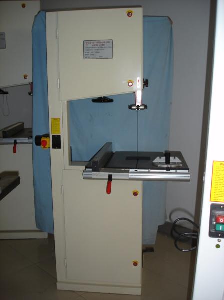 2HP Vertical Wood Band Saw New Condition Wood Metal Cutting Bandsaw