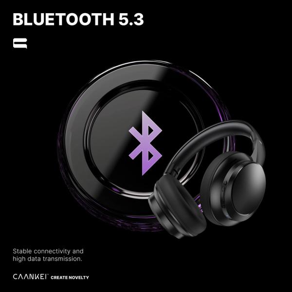 Sweatproof True Wireless Stereo Earphones Over Ear Headphones Noise Cancelling