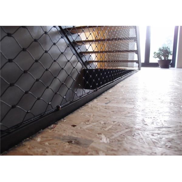 Customization Wire Rope Mesh Flexible Balcony Infill Prevent Children Falling