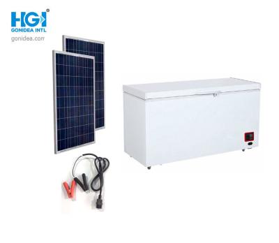 Single Door CB Solar Powered Deep Freezer DC 12V 350 Ltr 12.3 Cf