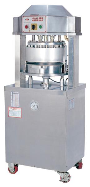 Divisor automático industrial da massa da maquinaria da panificação da eficiência elevada resistente