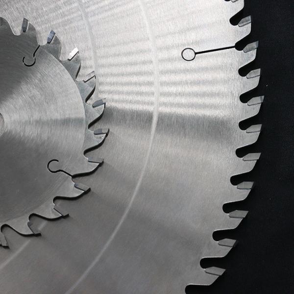 250mm  Aluminum Cutting Industrial Saw Blade 144 Tooth 455mm