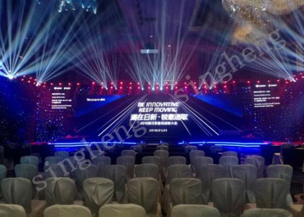 High Level Protection P5 Indoor Led Display , Led Video Panel Rental Constant Drive Type