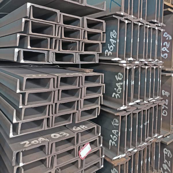Viga H ASTM A36 Laminada en Caliente Soldadura Viga Universal Q235B Q345B Viga I 16Mn Acero de Canal Galvanizado Acero Estructural H