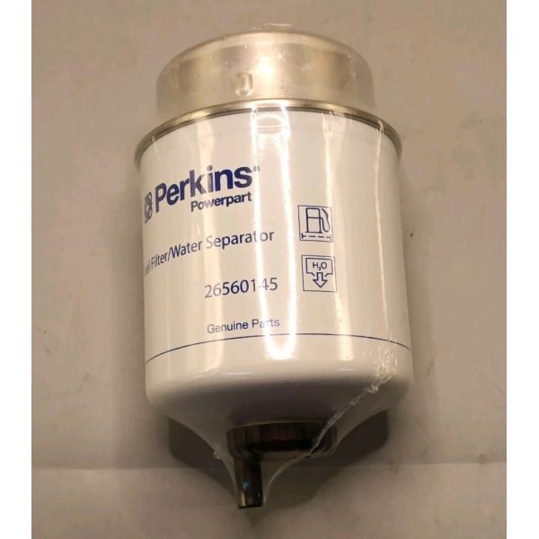 Perkins Engine Fuel Filter 26560145 For FG Wilson 10000-51231