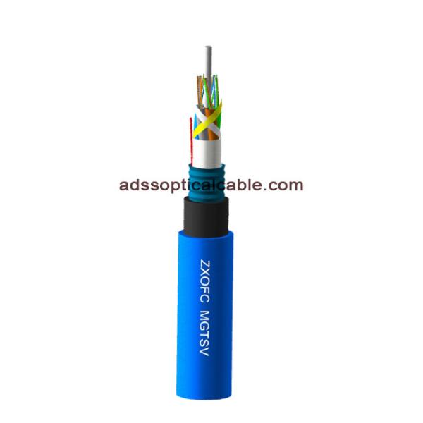 Mining Armored Flame Retardant Cable MGTSV Singlemode Multimode Optional