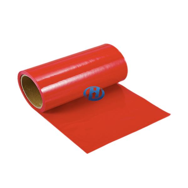 30-80μm Silicone Coated HDPE Film UV Cured Release Film Without Silicone Transfer No Residuals