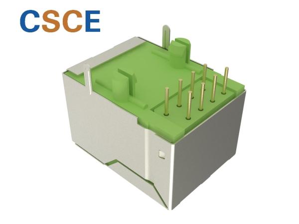 F4.75 RJ45 Network Ethernet Female Socket Connector Environmental