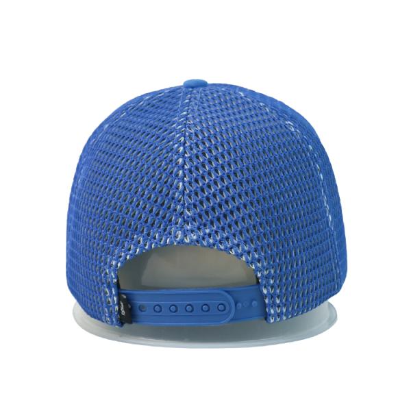 Full Mesh 6 Panel Quick Dry 58cm Fitted Baseball Cap