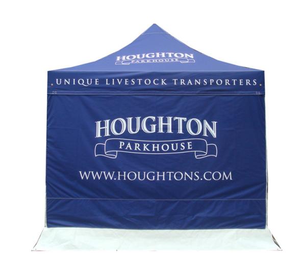 Flexible 3x3 Pop Up Marquee Outdoor Gazebo Canopy Well Ventilated Easy Installation