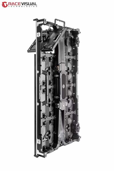 Rental Led Display Outdoor Full Color P2.97mm 500×1000mm Die Cast Aluminum, Full front maintenance