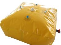 Flexível PVC lonas de água doce 50 galões 3000L grandes tanques de água de plástico