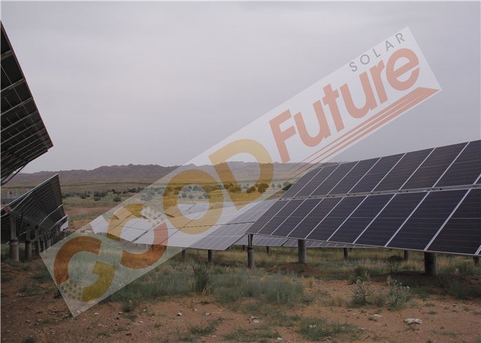 Отслежыватель 0.5kWh отступления 1P смолол система слежения держателя солнечная