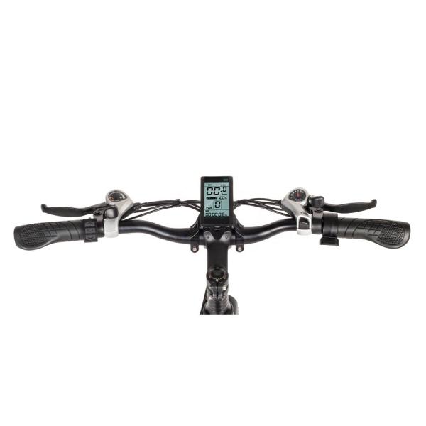 20mph Electric Pedal Assist Mountain Bike , ODM Throttle Electric Mountain Bike