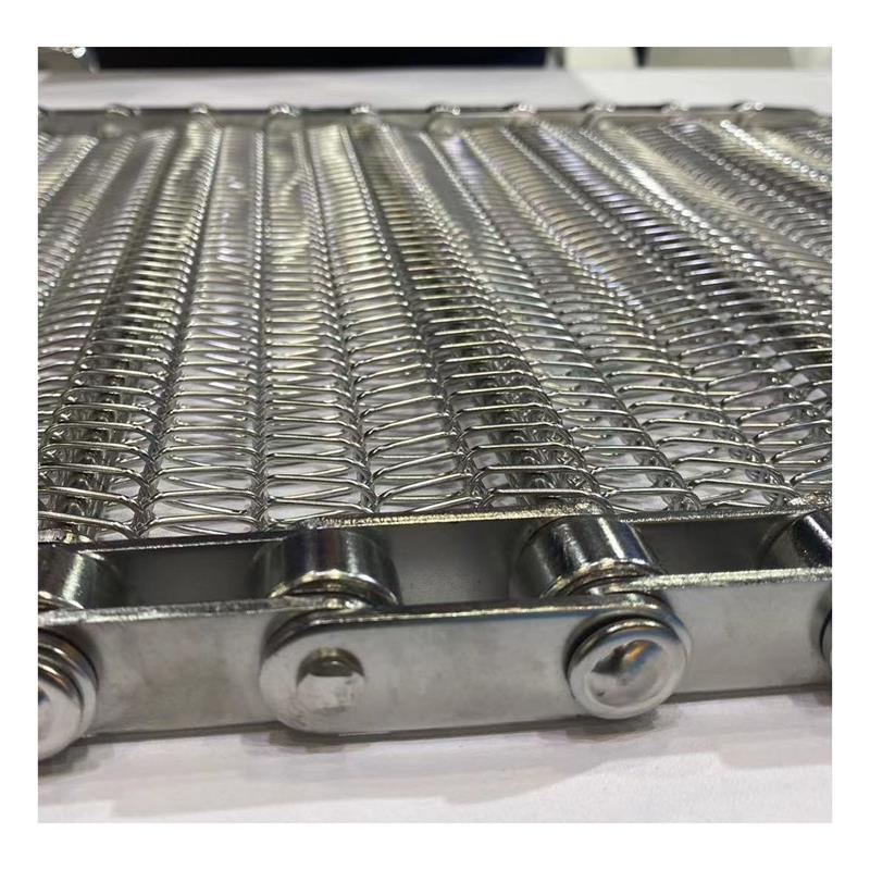 SS304 Balanced Weave Wire Mesh Conveyor Belt for Food Drying Cooling Lines