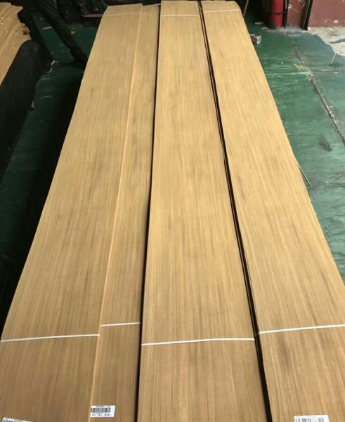 Afrormosia Veneer African Teak Natural Wood Veneers for Furniture Doors Plywood and Interior Decor