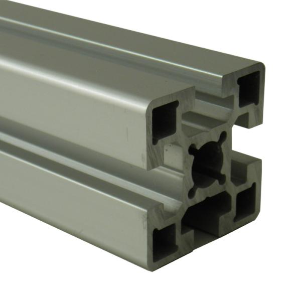 6063 T5 CompareShare T Slot Aluminum Extrusion Profile For Machine Guard