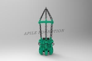 Stone Breaking Machine Hydraulic Concrete Pile Cutter And Cropping Excavator