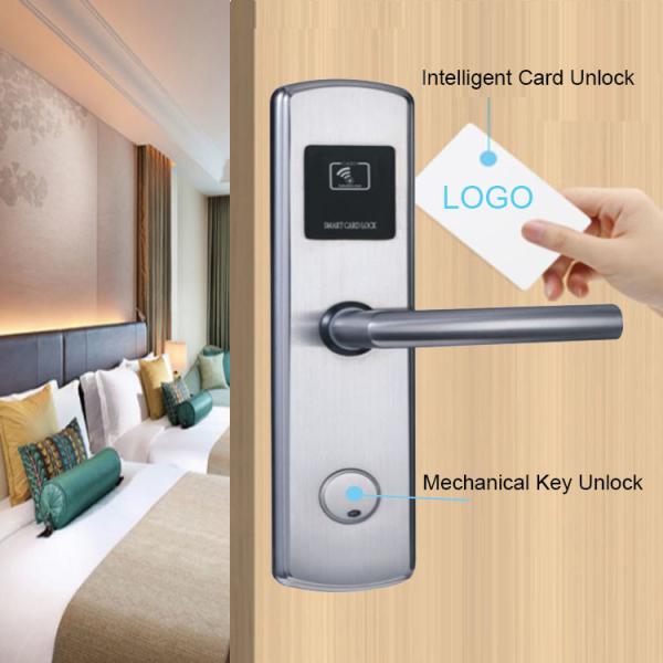Замок ручки системы Sus304 замка карты Rfid ID умный водоустойчивый