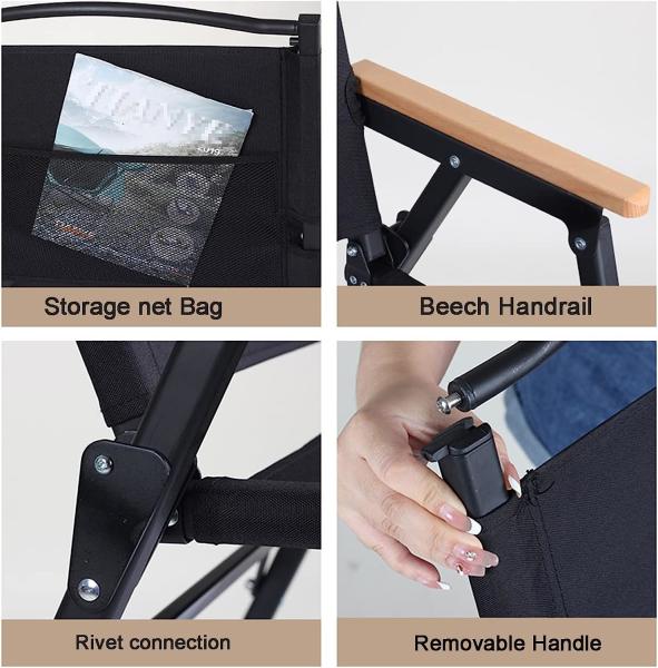 Comfortable and Convenient Folding Lawn Chair Outdoor Activities Folding Chairs Portable Outdoor Fishing Chair