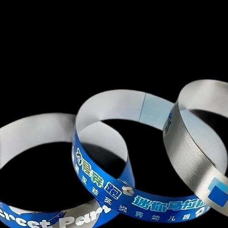 Promotional Event Party Items Customizable Golden Star Glitter Holographic Bracelets Perfect for Party Favors
