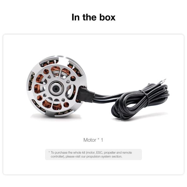 6016 Brushless DC Motor For Muti Rotor Drone Agricultural Drone Motor