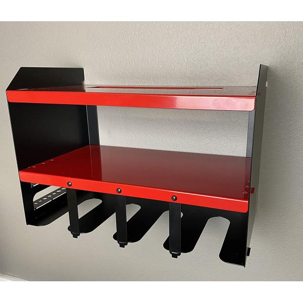 Стенные установки Ударные драйверы Хранилищный док для ванной комнаты