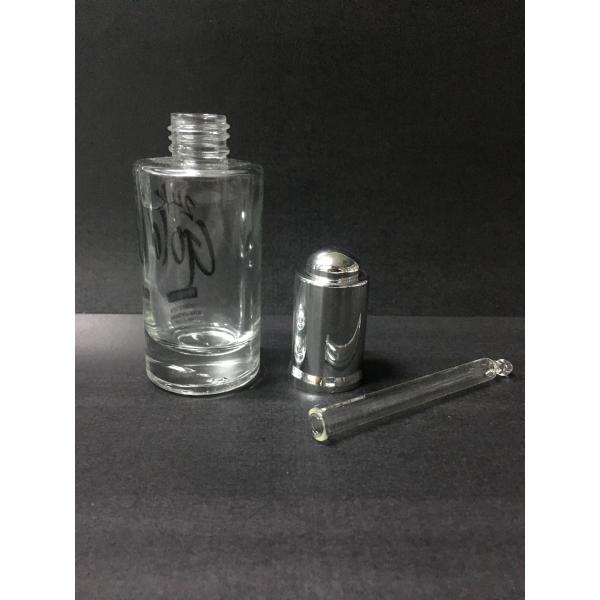 Профессиональная упаковка Космртик бутылки эфирного масла бутылок капельницы круга 30м стеклянная