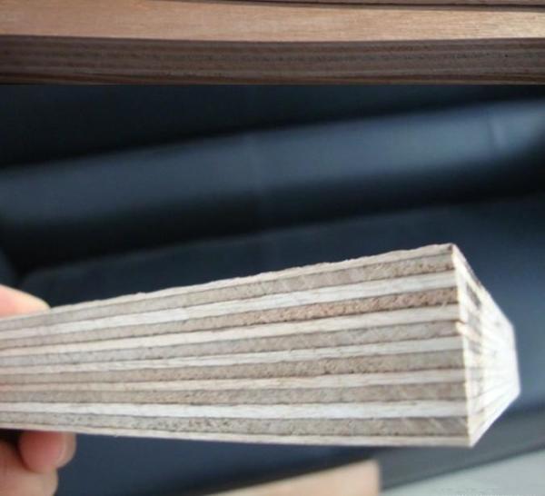 Black Film Faced Plywood / Cheap Marine Plywood Price / WBP Waterproof Construction Plywood