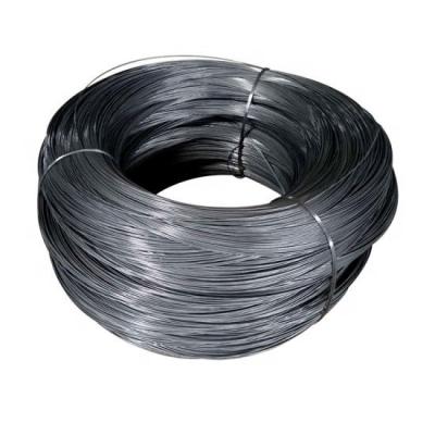 ASTM Standard ER70S-6 Rodas de arame de aço laminadas a quente de 5,5 mm e 6,5 mm para fabricação de unhas
