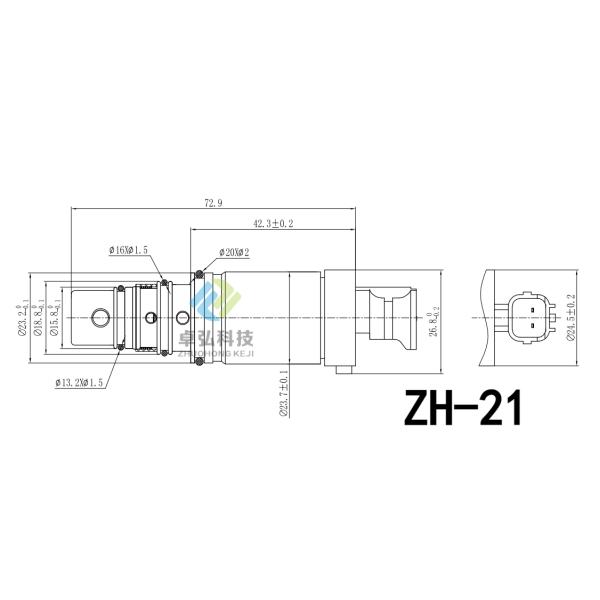 White Control Valve LR061463 For Sanden PXE16 PXE14 Compressor For GM BUICK LAND-ROVER