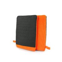 Pp Boîte emballée Orange Auto Clay Mitt Nano Laver la peau Mitt Pour le lavage de voiture