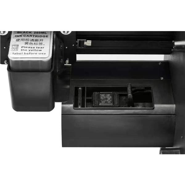 Large Format Inkjet Plotter with 250cm Max Width Continuous Ink Cartridge for Fast Garment Printing