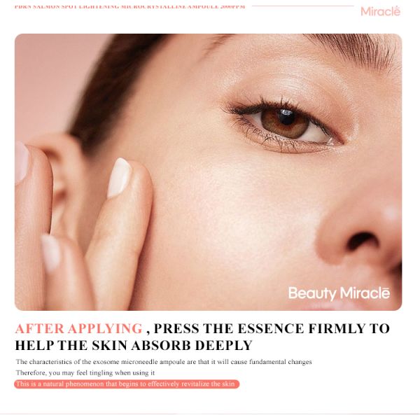 Custom Private Label Microneedling Needles Skin Care Microneedling Skincare Pdrn Peptide Salmon Dna Serum Face Lotion