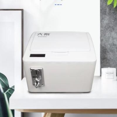 Desinfetante para telefone ultravioleta portátil ultravioleta Limpador de luz led com ozônio esterilização