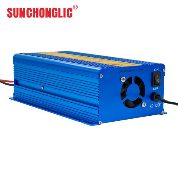 4 - Etapa 220V DC Batería de 50 amperios Cargador de baterías para baterías AGM - resistente al calor y a prueba de óxido