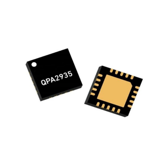 Модуль беспроводной связи QPA2935TR7 2 Вт S-диапазон GaN драйвер усилителя IC