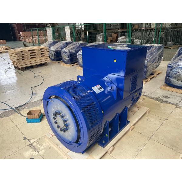 10kw 12.5kva 50 HZ Brushless Generator With 12 / 6 Wire ISO9001