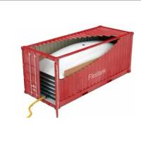 Carga superior / descarga inferior del contenedor de tanque flexible del buque