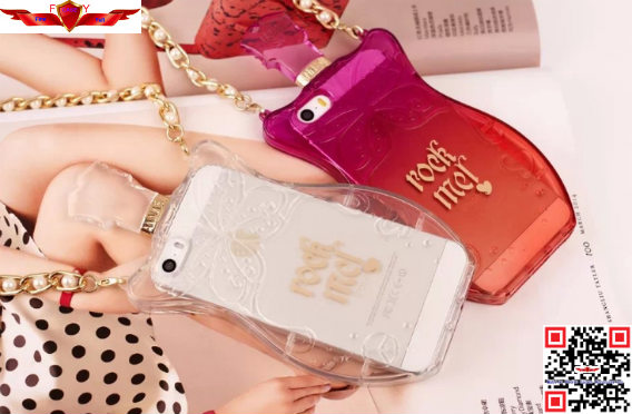 100% Brand New Fashion Design Colorful Anna Bottle Cover Case For Iphone 5 5S High Quality