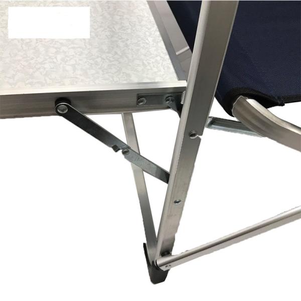 Современный режиссерский стиль Алюминиевая рама складной наружный стул с сильным складной дизайн