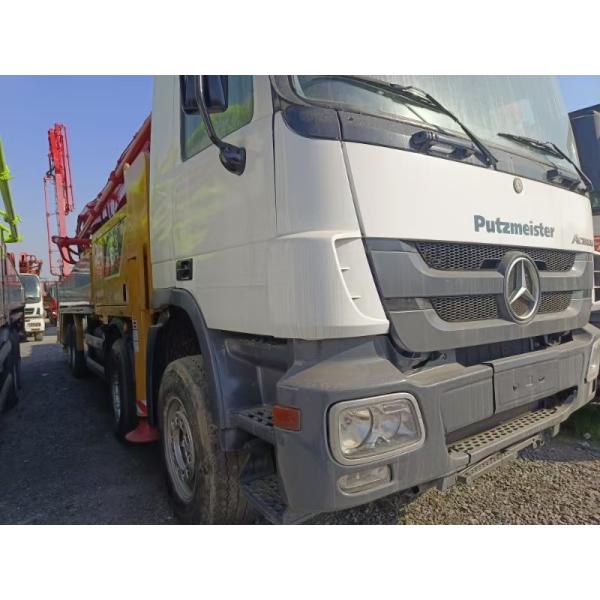 水力プッツマイスター 46m 中古ポンプトラック 2012年 ベンツ・シャシ付き